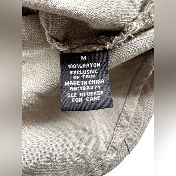 J For Justify Women’s 3/4 Sleeve Tunic Dress - Picture 4 of 6